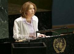 Livni'den Erdoğan'a Cevap