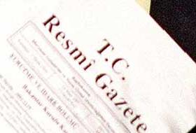 Belediyeler Yasası Resmi Gazete'de