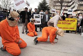 Mazlum-Der'den ABD Protestosu