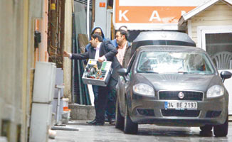 Askeri personelin evinde arama