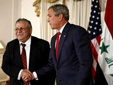 İran'dan Talabani'ye uyarı