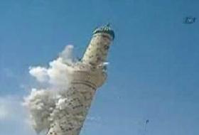 ABD Askerleri Minarelere Saldırıyor (VİDEO)