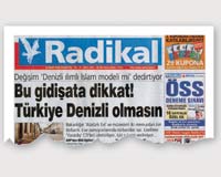 Radikal'in 'Ilımlı İslam' Haberine 3 Yalanlama