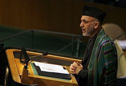 Karzai Destek Arayışında