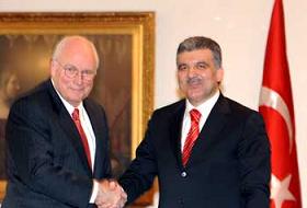 Cheney: Bush İstedi Geldim