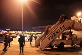 Filistinli yaralılar taburcu oluyor