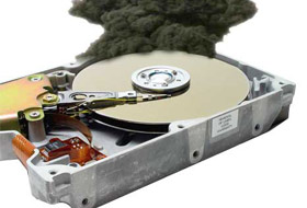 İP: Hard Disklerin Yakıldığı İftira