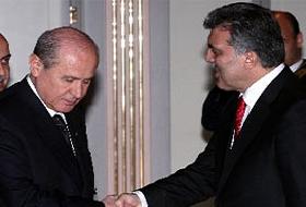 Gül ve Bahçeli Ne Konuştu?