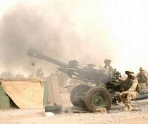 Direnişçilere yönelik bombardıman