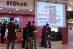 Zeynepder Ödül Töreni Yapıldı