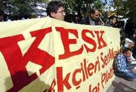 KESK üyelerine vahim suçlama