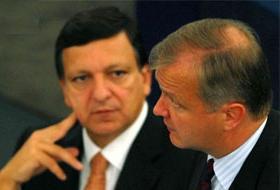 Barroso ve Rehn Ankara'ya Geliyor