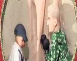 Filistinli Çocuk, Bush'u Öldürdü