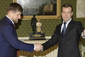 Rus yanlısı cephede zafer şimdilik Kadirov'un