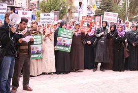 Antalya'da 7. Başörtüsü Eylemi (FOTO)