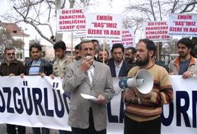 Konya'da 30. Başörtüsü Eylemi