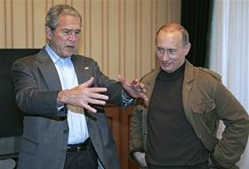 Putin ve Bush Anlaşamadı