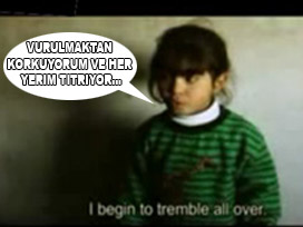 Filistinli Küçük Kızın Feryadı  / VİDEO