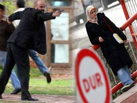 Başörtülü Giremedi Silahlı Nasıl Girdi