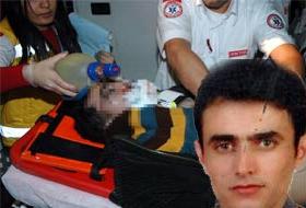 Kur'an Okurken Başından Vuruldu