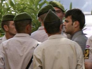 Cezaevinde ağır abi oldu