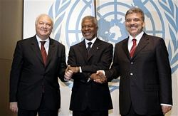 Gül, Güvenlik Konseyi üyeliği için destek istedi