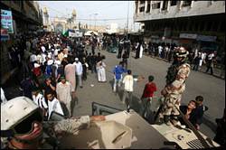 Bağdat'taki şiddetin eşi benzeri yok