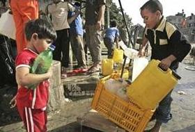 "Gazze'de Susuzluk Kapıda"