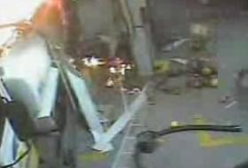 Benzin İstasyonunda Dehşet Anı (VİDEO)