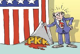 PKK'ya Amerikan Yardımı