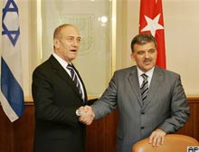 Olmert resmen asker istedi