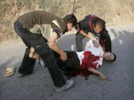 İsrail'den Katliam: Gazze Kan Gölü(foto)