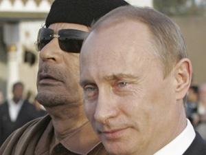 Putin Libya'nın borcunu sildi