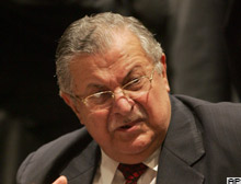 Talabani'nin Baykal Sevinci