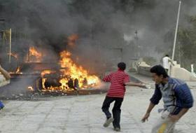 Basra'da şiddetli çatışma