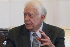 Carter, Meş'al'le İkinci Görüşmesini Yaptı