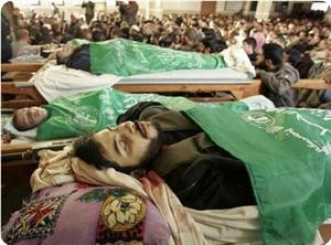 İsrail, Cumartesi Gecesi de 4 Mücahidi Katletti