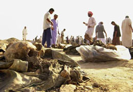 Irak'ta Yeni Toplu Mezar
