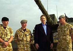 Blair Irak'tan Alıp Afganistan'a Gönderecek