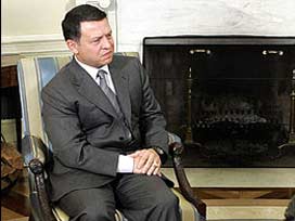 Bush, Ürdün Kralı Abdullah İle Görüşecek