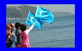 Çin Zulmü Protesto Edildi(Foto)