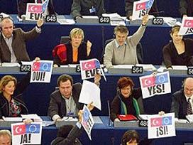 Ve Avrupa Türkiye raporunu oyladı