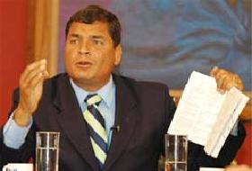 Ekvador Ordusunda CIA Depremi