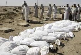 Irak'ta 14 Kimliği Belirsiz Ceset Bulundu