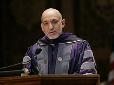 Karzai: ABD Taliban Görüşmesi Başladı