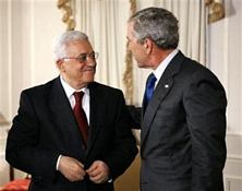 Abbas, Bush ile görüşecek