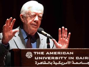 Carter, Rice'ı Yalanladı