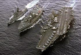 ABD İran'a Karşı Nükleer Savaş Gemileri Gönderiyor