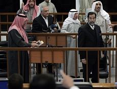 Saddam'ı Yine Attılar