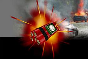 Yolcu otobüsüne bombalı saldırı: 16 ölü